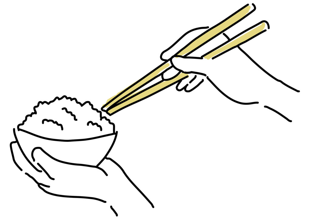 Read more about the article お米と歯のおいしい関係